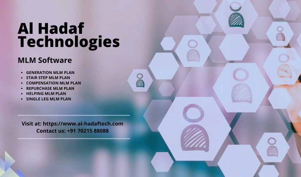 alhadaftech's tweet image. We have an expert MLM Software Developer who is also an expert in blockchain technology. If need any kind of software, website, or Mobile App. please contact us at:
alhadaftech.com
#matrixmlmsoftware #binarymlmsoftware #boardmlmsoftware #unilevelmlmsoftware