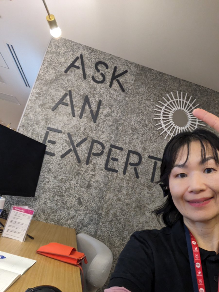 sakiko_ito's tweet image. #AWSStartupLoft 開催中ですよ！AWSに関するちょっとした疑問などがありましたら、是非お立ち寄りください！