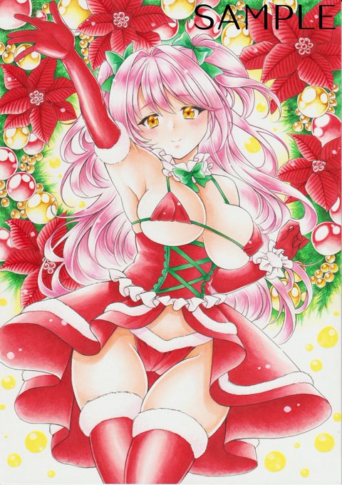 こんにちは☀️
寒い🥶
今日は息抜きにカラオケ行ってきました💫
#手描きイラスト
#アナログイラスト 
#手描きイラスト
#コピックイラスト
#コピック 
#クリスマス
#過去絵 