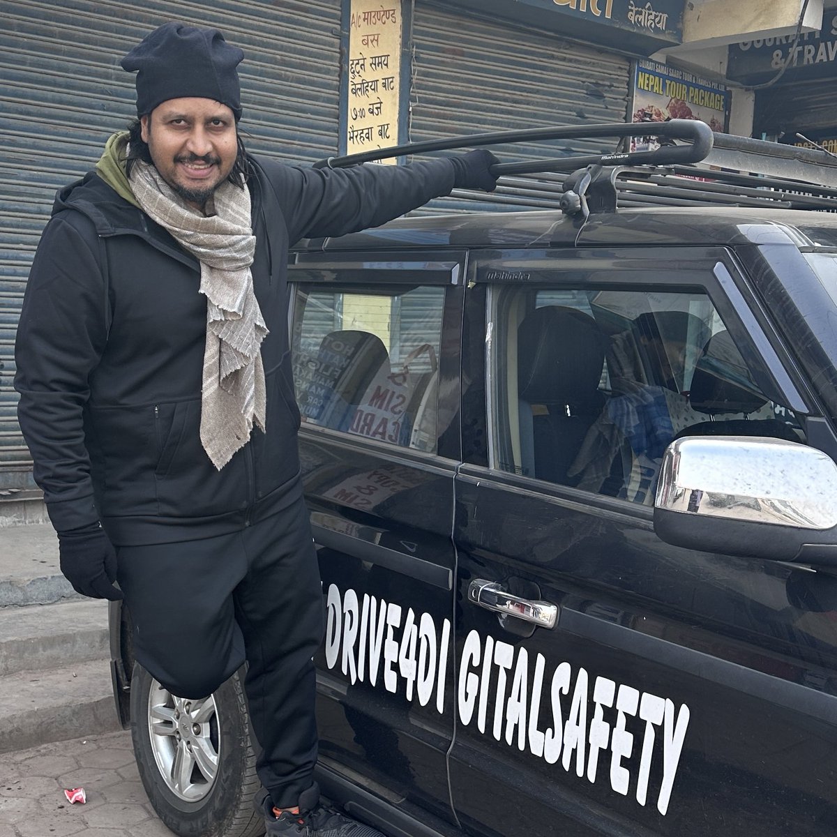 SociallyBlog's tweet photo. #Drive4DigitalSafety has entered #Nepal and we can’t keep calm because #KeepItReal is making all the right noises to spread awareness on #FakeNews #Misinformation _ Wow! That’s some Tweet 😄 https://t.co/uD1c76aMan