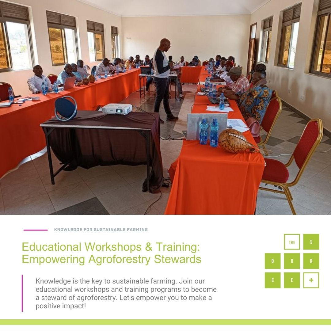 Educational Workshops &amp; Training: Empowering Agroforestry Stewards

Knowledge is the key to sustainable farming. Join our educational workshops and training programs to become a steward of agroforestry. <a href="/ICRAF/">World Agroforestry</a> <a href="/FAO/">Food and Agriculture Organization</a> <a href="/BeeConservancy/">Honeybee Conservancy</a> <a href="/BioversityInt/">Bioversity International</a>