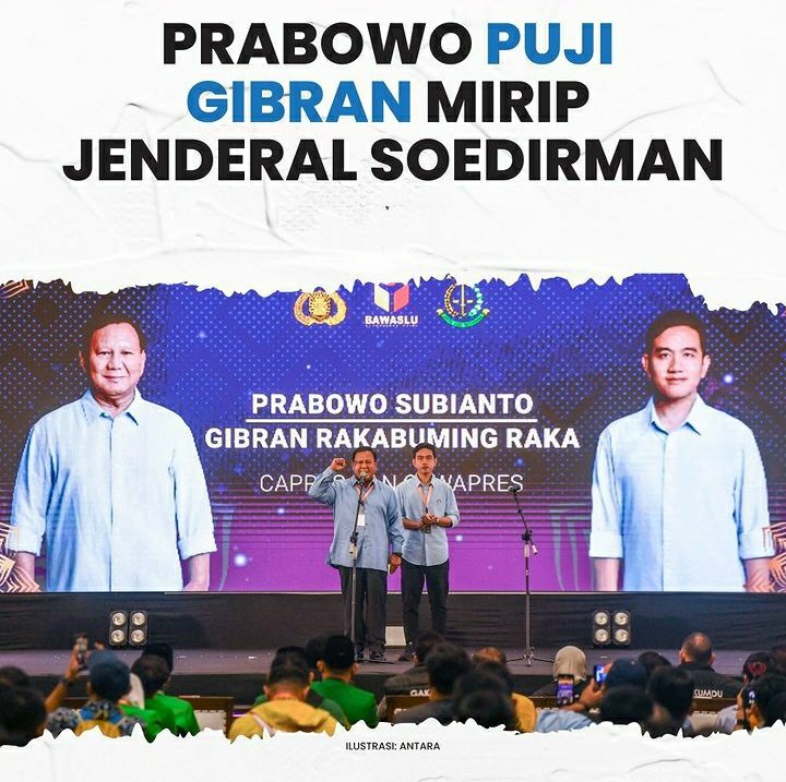 Prabowo melecehkan Jenderal Soedirman.