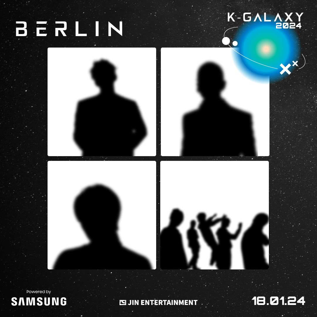 JinEnt_'s tweet image. 🌌✨ Unfold your K-Galaxy and tap tap tap into the bright cosmos!

Join us on a cosmic journey filled with mesmerizing moments, vibrant energy, and unforgettable memories. ✨ Let your unique light shine and take one look at the infinite possibilities that await.
🌠 Embrace the…