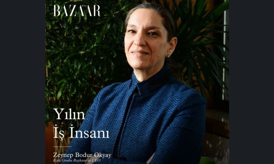 Zeynep Bodur Okyay, Türkiye’nin ilk “Yılın İş İnsanı” ödülünü aldı

buff.ly/3uTQ6rY 

#Çanakkale #KaleGrubu #WomenoftheYear2023