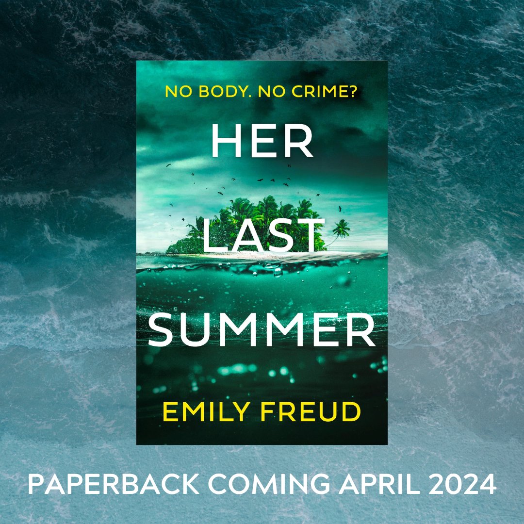 No body, no crime? A twenty-year-old cold case unearths dark secrets... ✨ Signed ✨ copies of HER LAST SUMMER by @MsEmilyFreud are available to pre-order via @OwlBookshop! Don't miss out: brnw.ch/21wFcDu