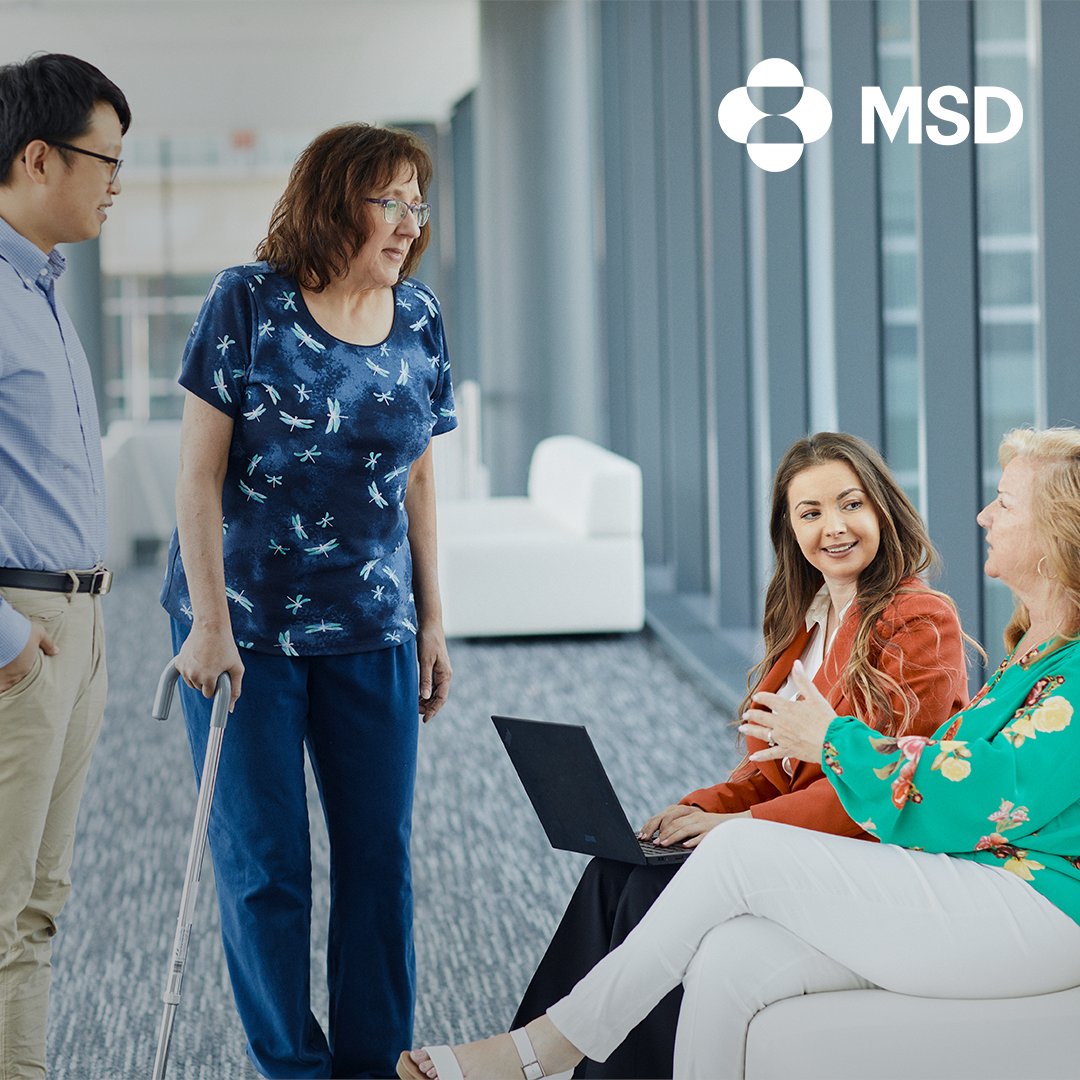 When we bring together people from diverse backgrounds, the possibility for innovation is endless. Discover how diversity and inclusion at MSD strengthen everything we do. msd.gl/3gRlT2P