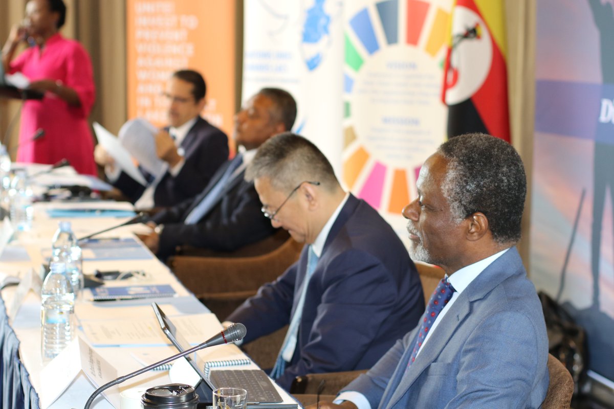 #HappeningToday: Second retreat of the Senior Policy Group of the UN Great Lakes Strategy on Peace Consolidation, Conflict Prevention & Conflict Resolution in the #GreatLakesAfrica region, co-hosted by UNRC Uganda & OSESG-GL, in Kampala, Uganda.