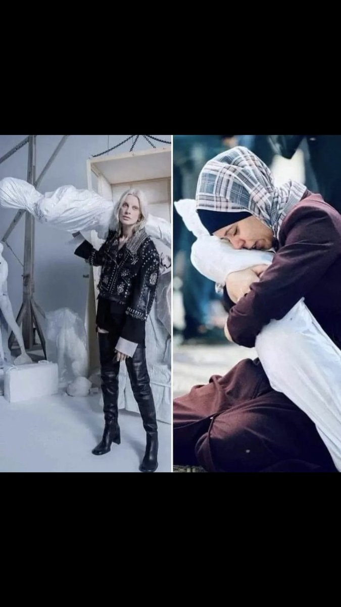 Soykırıma ugrayan mazlum halkla alay eden  acımasız markayı  boykot  edıyoruz
#ZaraBoycott