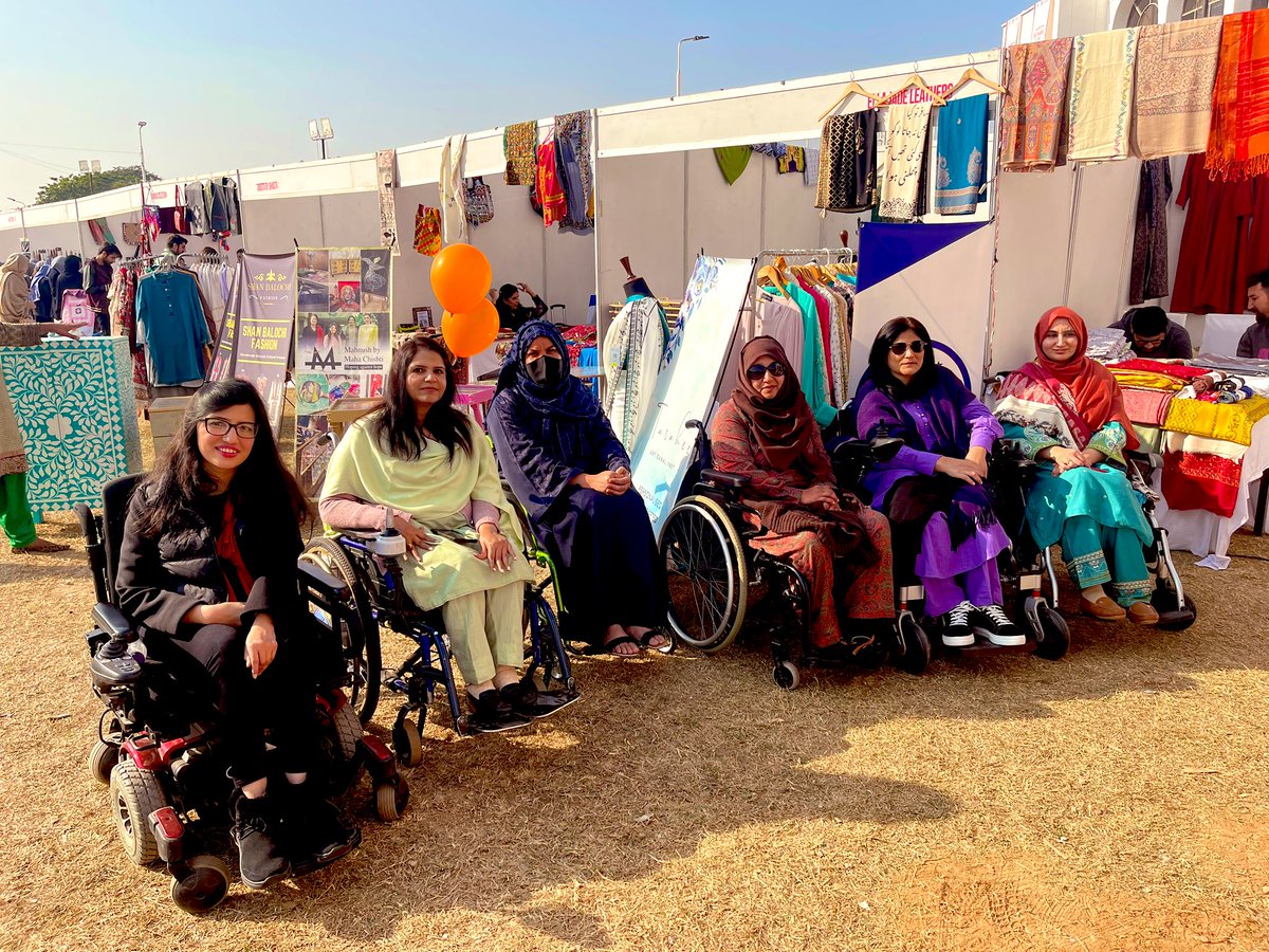 Abia Akram (official) (@abiaakram) on Twitter photo Thank you <a href="/ncswpk/">National Commission on the Status of Women</a> <a href="/NilofarBkhtiar/">Nilofar Bakhtiar</a> for including women with disabilities during National Trade Fair, inaugurated by Hon Federal Minister Human Rights <a href="/KhalilGeorge8/">Khalil George</a> <a href="/mohrpakistan/">Ministry of Human Rights</a> & Hon Federal Minister of National Heritage and Culture of Pakistan Jamal Shah <a href="/NFWWDPK/">NFWWD</a> <a href="/STEPPakistan/">Special Talent Exchange Program (STEP)</a> Thank you <a href="/ncswpk/">National Commission on the Status of Women</a> <a href="/NilofarBkhtiar/">Nilofar Bakhtiar</a> for including women with disabilities during National Trade Fair, inaugurated by Hon Federal Minister Human Rights <a href="/KhalilGeorge8/">Khalil George</a> <a href="/mohrpakistan/">Ministry of Human Rights</a> & Hon Federal Minister of National Heritage and Culture of Pakistan Jamal Shah <a href="/NFWWDPK/">NFWWD</a> <a href="/STEPPakistan/">Special Talent Exchange Program (STEP)</a>