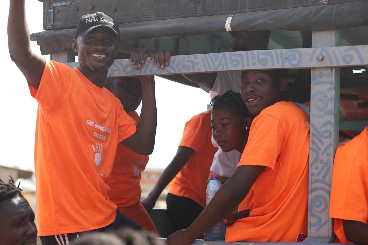 and boys to take action to end violence against women and girls. 

#EndSGBV #EndIPV #OrangeTheWorld #TransformingMenMovement 

See you next year!

(3/3)