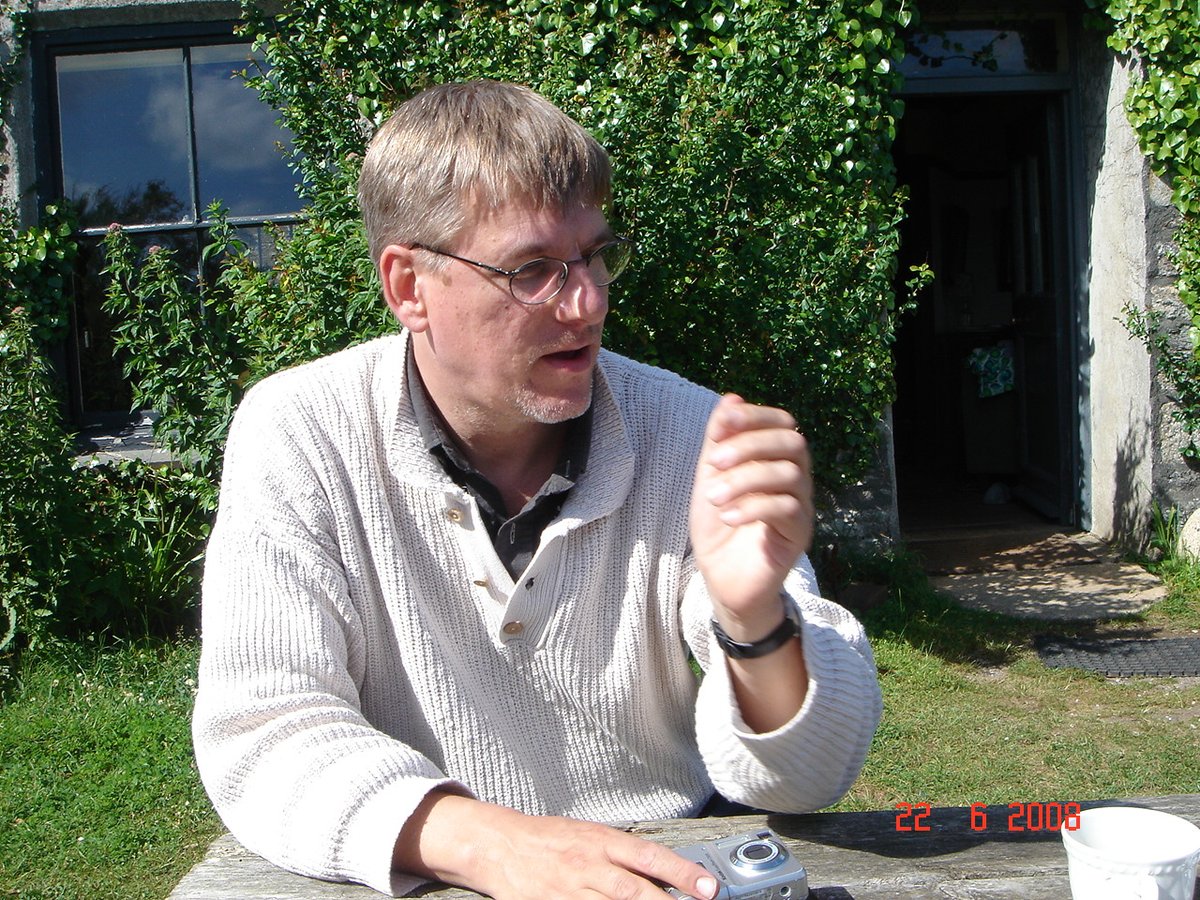 Very fond memories of Jan, here in Cornwall in summer of 2008. A wise and brilliant friend. ‘Dutch Type’ was a game changer in publications about type. We will miss you <a href="/JanMiddendorp/">Jan Middendorp</a>