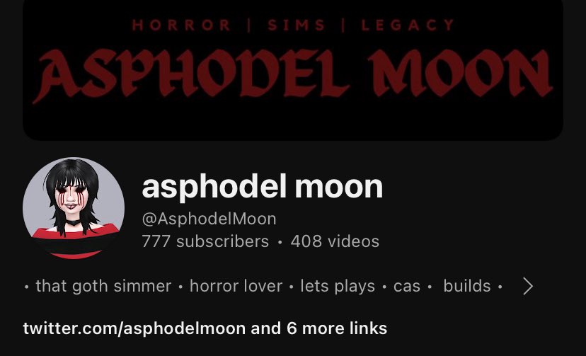 777 👼🏻

I’m so close to 780 subscribers which is absolutely incredible! Can we hit that today? 🔗👇🏻

#thesims4 #ShowUsYourBuilds #ShowUsYourSims #Sims4ForRent #horrortwt #filmtwt #smallyoutuber #smallyoutubers #SupportSmallStreamers