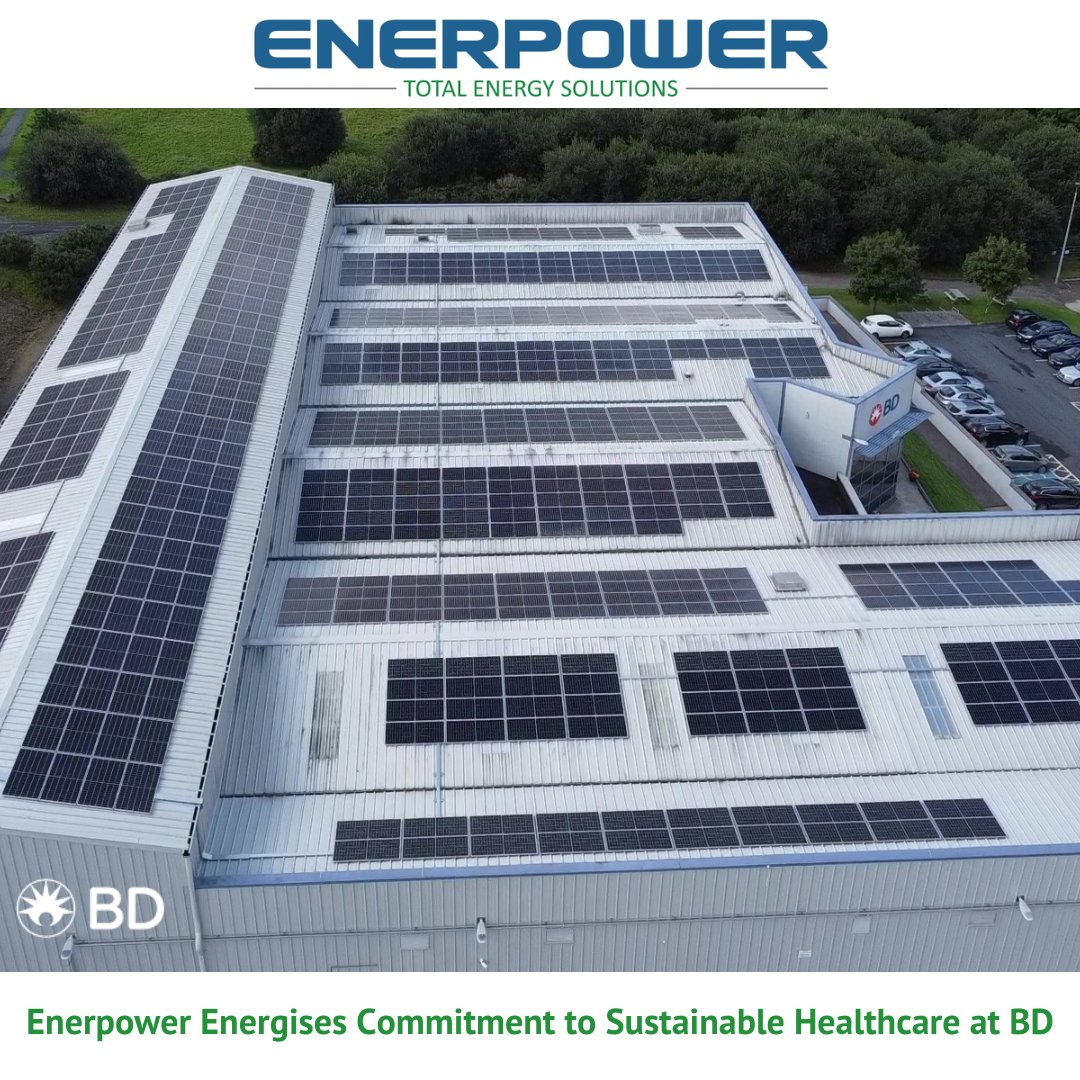 Enerpower are delighted to announce the completion  advanced solar system &amp; heat pump system for <a href="/BDandCo/">BD</a> 
enerpower.ie/portfolio-item…

#enerpower #cleanenergy #sustainable  #renewableenergyrevolution #renewableenergy  #sustainability #solarclient #heatpump #BD