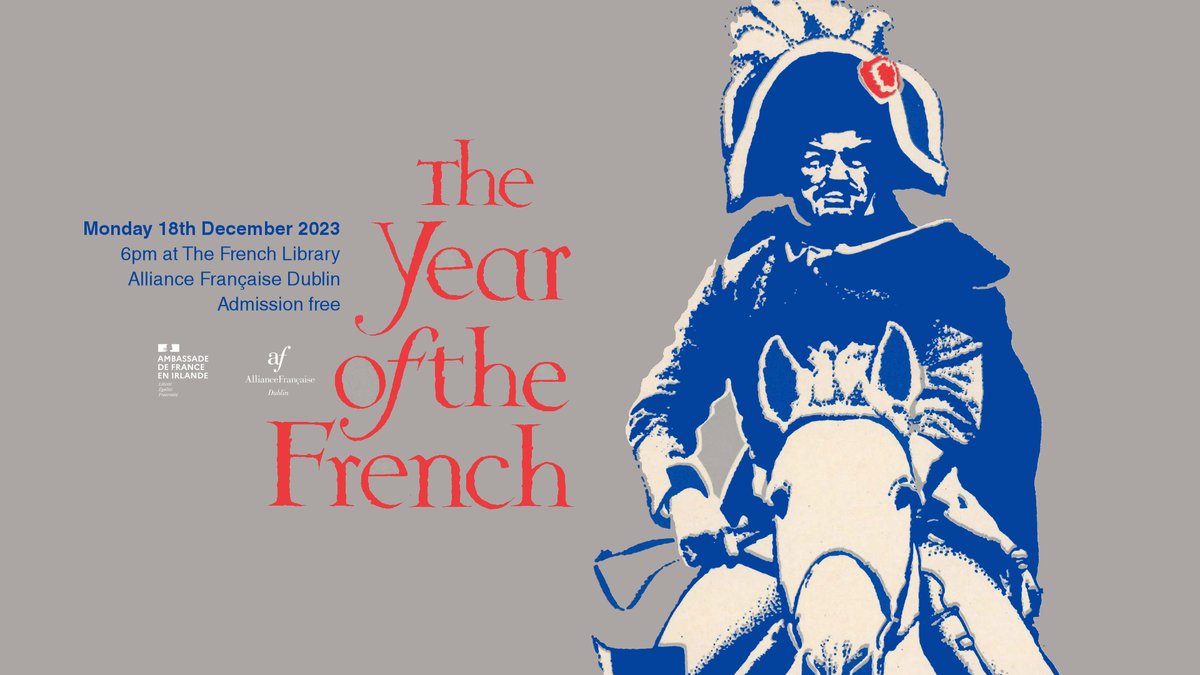 Alliance Française Dublin (@afdublin) on Twitter photo To mark the "Year of the French" 225th Anniversary, <a href="/FranceinIreland/">France in Ireland 🇫🇷 🇪🇺</a> & <a href="/afdublin/">Alliance Française Dublin</a> present a special edit of the memorable #tv series produced by <a href="/rte/">RTÉ</a> & FR3 in 1982, scored by The Chieftains.
Free #screening on Monday 18th December at 6pm
Book: bit.ly/3uVVJWE To mark the "Year of the French" 225th Anniversary, <a href="/FranceinIreland/">France in Ireland 🇫🇷 🇪🇺</a> & <a href="/afdublin/">Alliance Française Dublin</a> present a special edit of the memorable #tv series produced by <a href="/rte/">RTÉ</a> & FR3 in 1982, scored by The Chieftains.
Free #screening on Monday 18th December at 6pm
Book: bit.ly/3uVVJWE
