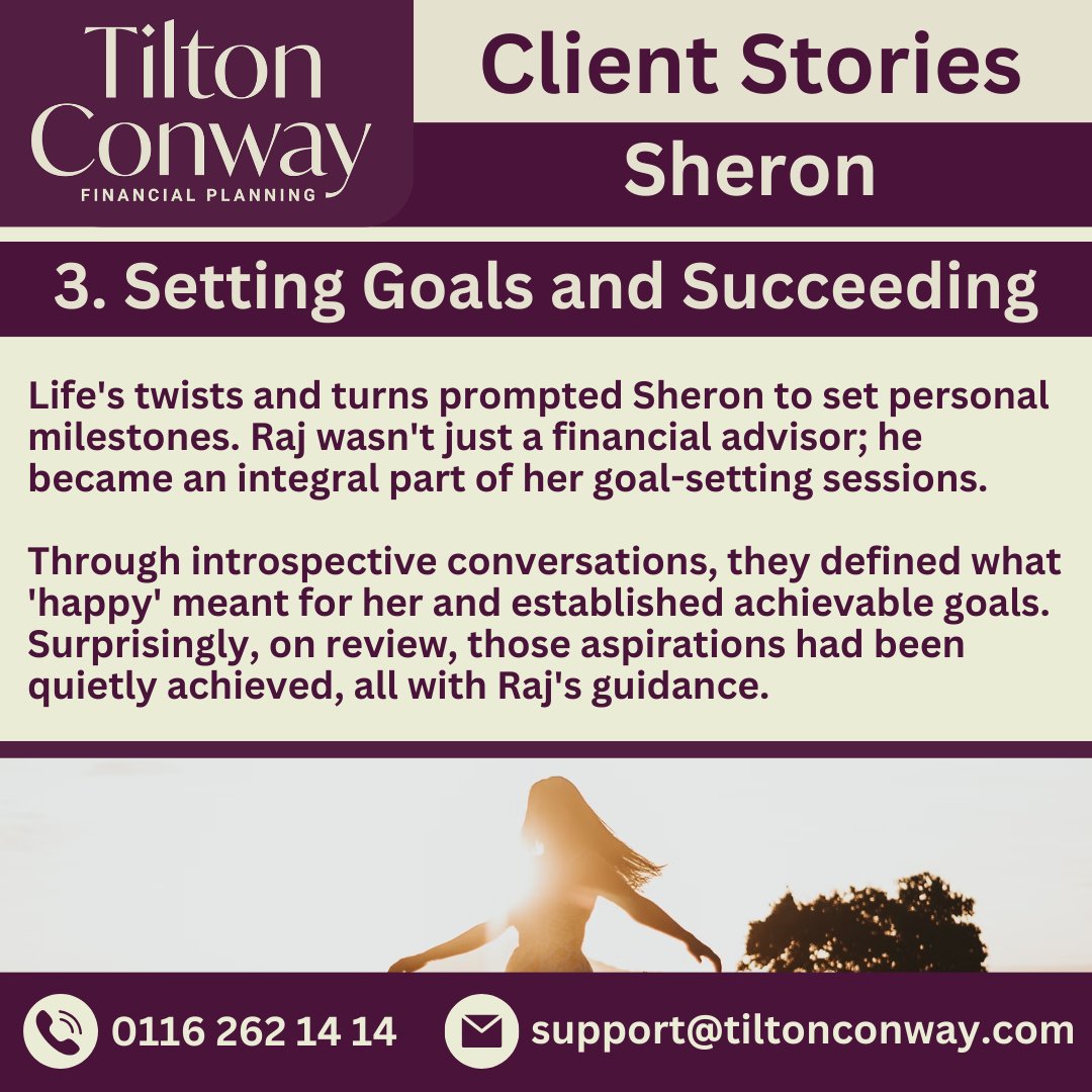 Client Stories | Sheron | 3. Setting Goals and Succeeding

Get in touch:
📞: 0116 262 14 14
✉️: support@tiltonconway.com
💻: tiltonconway.com

#femaleentrepreneurs #femalebusinessowners #femalefinance #finance #financialadvice #uk #financetips #wealth #wealthmanager