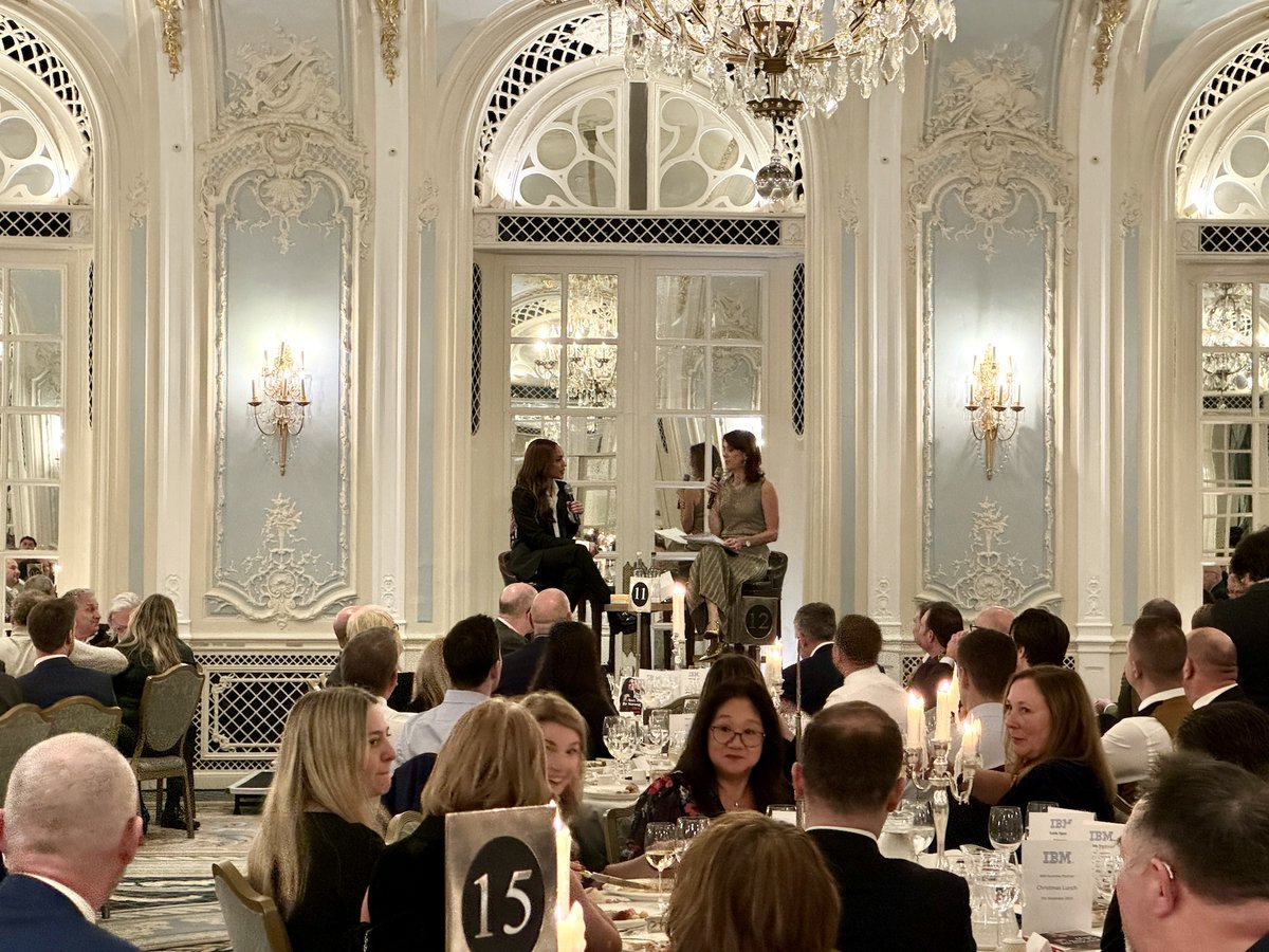 Last week MACS attended IBM's annual Business Partner Christmas lunch at the Savoy, with an amazing guest speaker..Alex Scott. We look forward to 2024, and can't wait to see what IBM and MACS achieve together in the coming year🤝

#IBMplatinumpartner #workingtogether