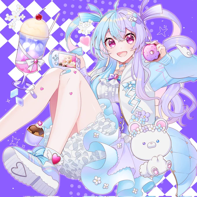 #オリジナル  私が誰に影響を受けているのか一目瞭然でわかる