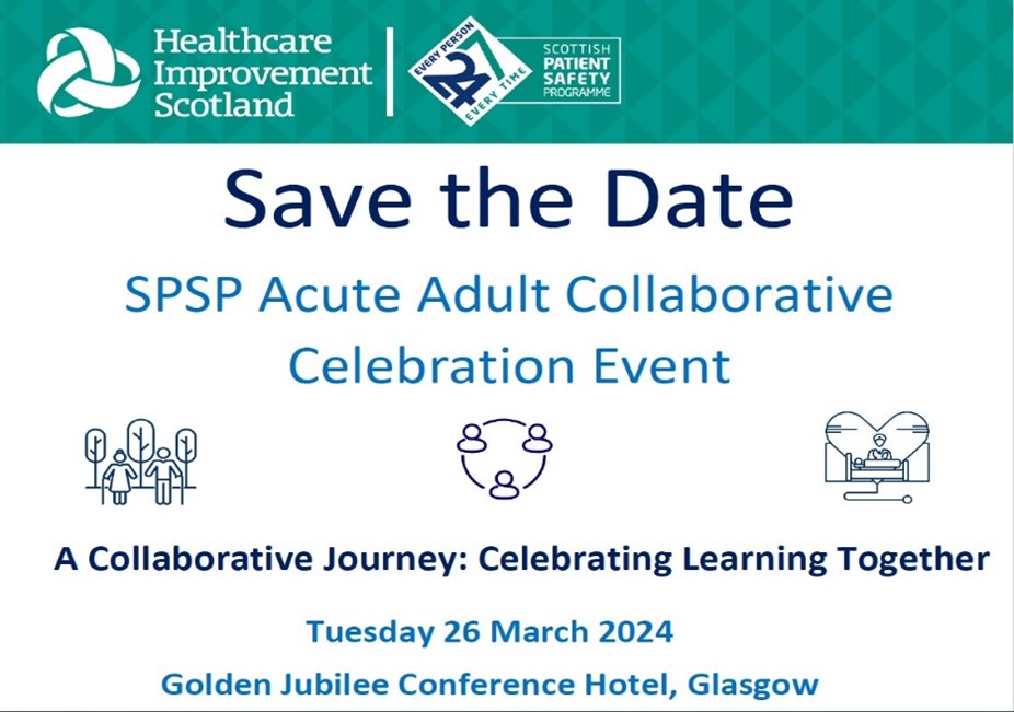 Registration for the SPSP Acute Adult Collaborative Celebration Event, A Collaborative Journey: Celebrating Learning Together on 26 March 2024 goes live in one week’s time! Learn more about what’s on offer here: bit.ly/3TlQ8mI #SPSP247 #theEoSC