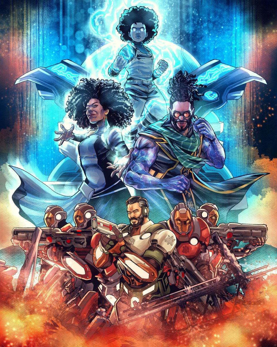 The Arrival Art print

Anyone who pledged for the Superpack or the Megapack on ZOOP is getting one of these beauties 🤗

#scifi #scifiart #scifiartwork #scifibooks #scifigeek #blerd #blerdlife #superheroes #alienlife #afrofuturism #apocalyptic #dystopian #dystopianfiction