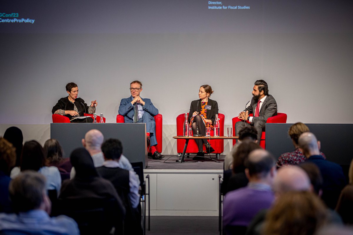 Is it possible to deliver growth without rebuilding public services? Watch again our #IGConf23 session where @HilaryCottam, @RosieFogden, @PJTheEconomist & @JeevunSandher discussed the investment and public service reforms needed for fair growth. 📺 youtu.be/27oUxcFvmEQ?si… ◀️