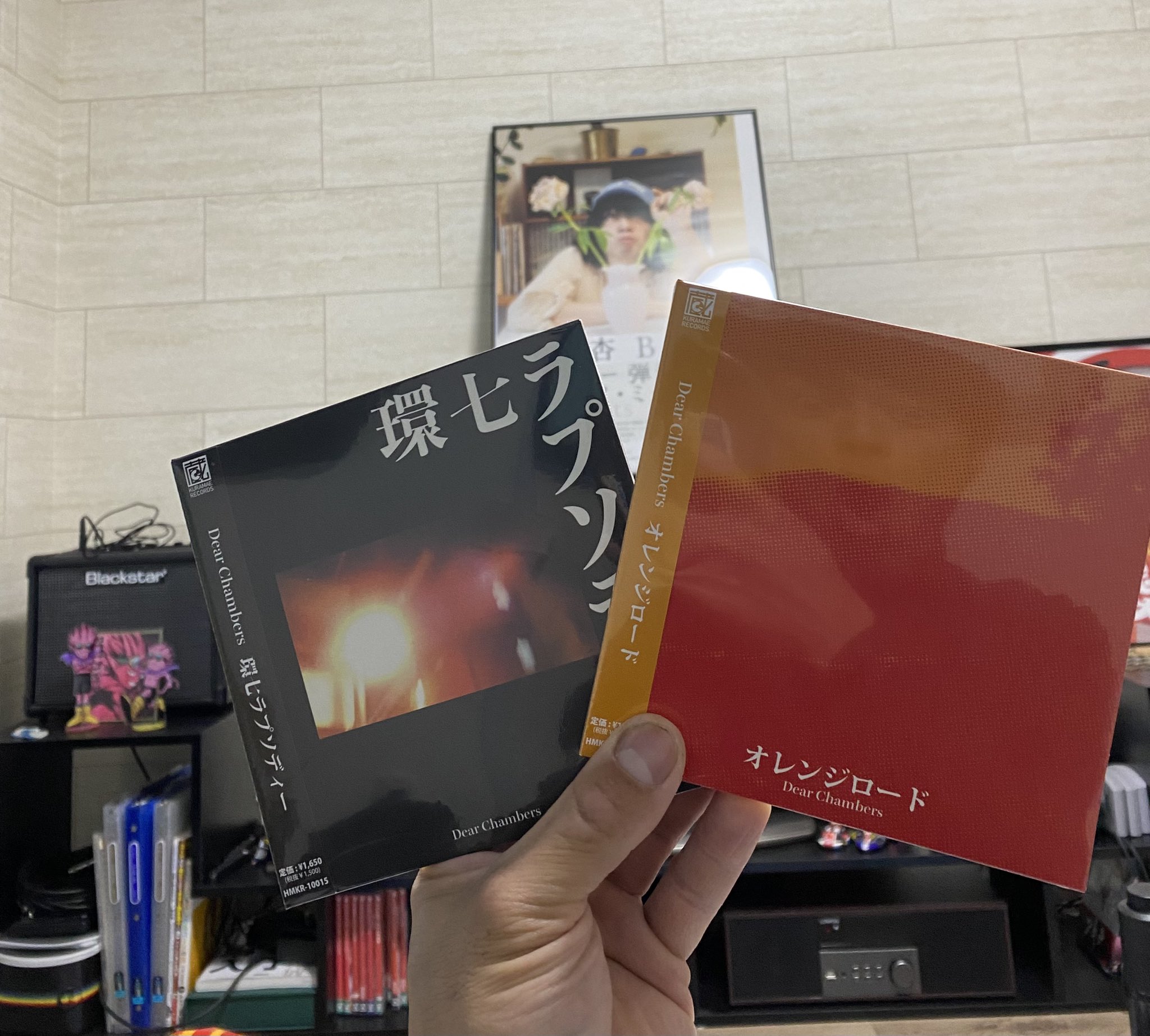 Dear Chambers NEW OLDIES 先着特典 DVD 廃盤 HOME | dearchamberswebsite