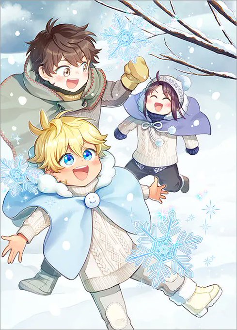「multiple boys winter」 illustration images(Latest)