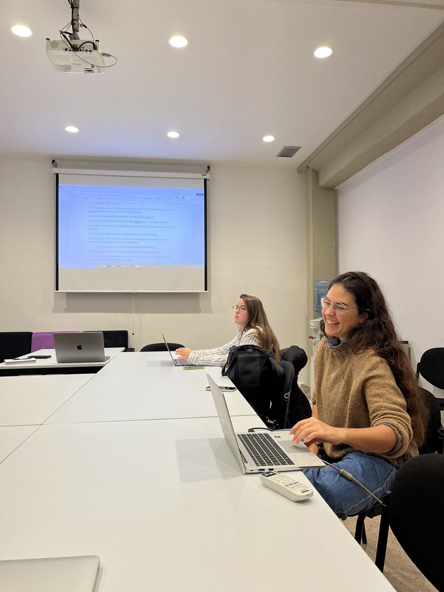 Health & SportLab (@health_sportlab) on Twitter photo Last week we received a visit from <a href="/CarlaAlfonso__/">Carla Alfonso</a>
She is one of the team’s researchers and is doing a PhD research stay at @SportPsychSpoho <a href="/SpohoKoeln/">Deutsche Sporthochschule Köln</a> with <a href="/SylvainLaborde_/">Sylvain Laborde(PhD) - FORTITUDE Mental Training</a>
We wish you the best with what you have left! 🧠🫀
<a href="/ireuab/">Institut de Recerca de l'Esport (IRE-UAB)</a> Last week we received a visit from <a href="/CarlaAlfonso__/">Carla Alfonso</a>
She is one of the team’s researchers and is doing a PhD research stay at @SportPsychSpoho <a href="/SpohoKoeln/">Deutsche Sporthochschule Köln</a> with <a href="/SylvainLaborde_/">Sylvain Laborde(PhD) - FORTITUDE Mental Training</a>
We wish you the best with what you have left! 🧠🫀
<a href="/ireuab/">Institut de Recerca de l'Esport (IRE-UAB)</a>