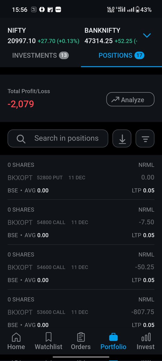 traderM_D's tweet image. -5k for the day. 
Traded only first 1 hour. Rest time wasted due to glitch in @VCCLHosting server.