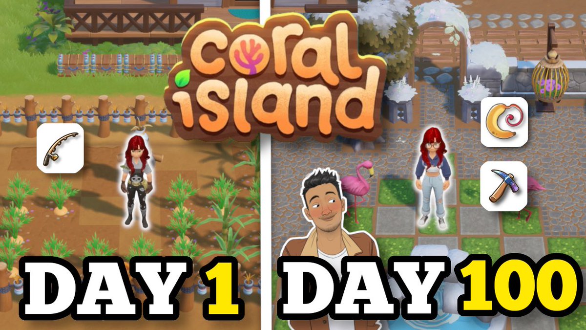 Go watch my new video or else 😠

youtu.be/vHl1os48xUY #coralisland