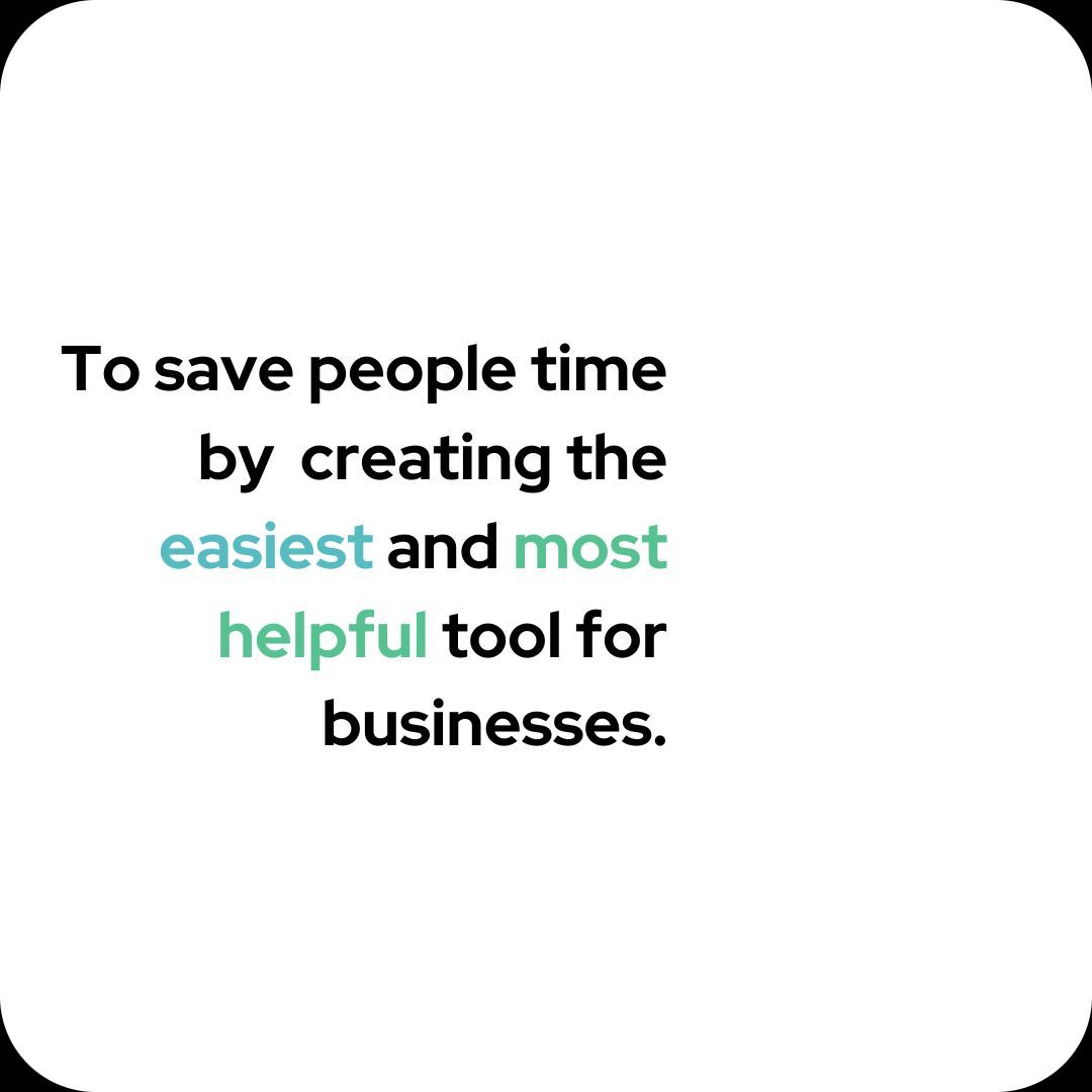GetAnsearch's tweet image. We&apos;re on a mission to save people time by creating the easiest and most helpful tool for businesses. 

Find out more about Ansearch and get started ➡️ ansearch.net/about