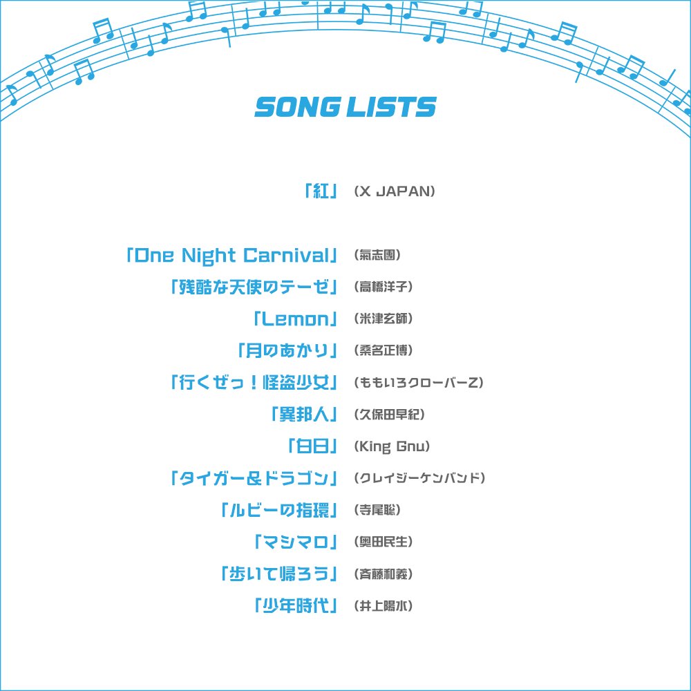 🎵🎶 #映画カラオケ行こ！ 楽曲セットリスト 大解禁