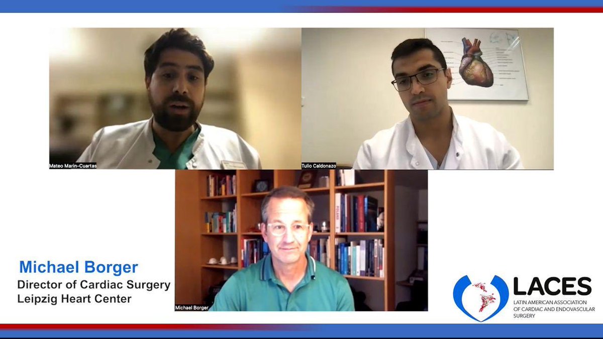 We are glad to launch our new <a href="/LATAM_LACES/">LACES</a> Experts’ Insights Video Section. Check our talk with Dr. Michael Borger 🫀🫁
 
➡️ What do you need to know about the 2023 ESC/EACTS Endocarditis Guidelines? ⬅️
 
🔗 bit.ly/3Tl0Rhc
 
#LACES
#HeartSurgery