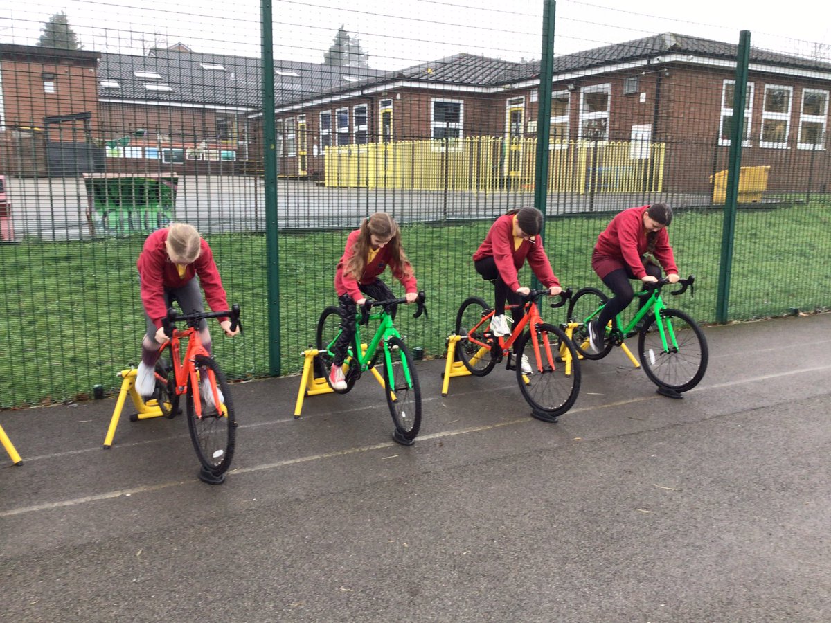 Well done @stjamesyear6 braving the weather for our resilience training with @Trikidz1 @StJamesChorley