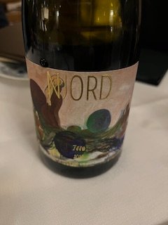 My discovery of the weekend, possibly month: the quite delicious Njord, Isso Pinot Noir 2020 from....Denmark. Perfumed, pretty, fully ripe and elegant without being meagre