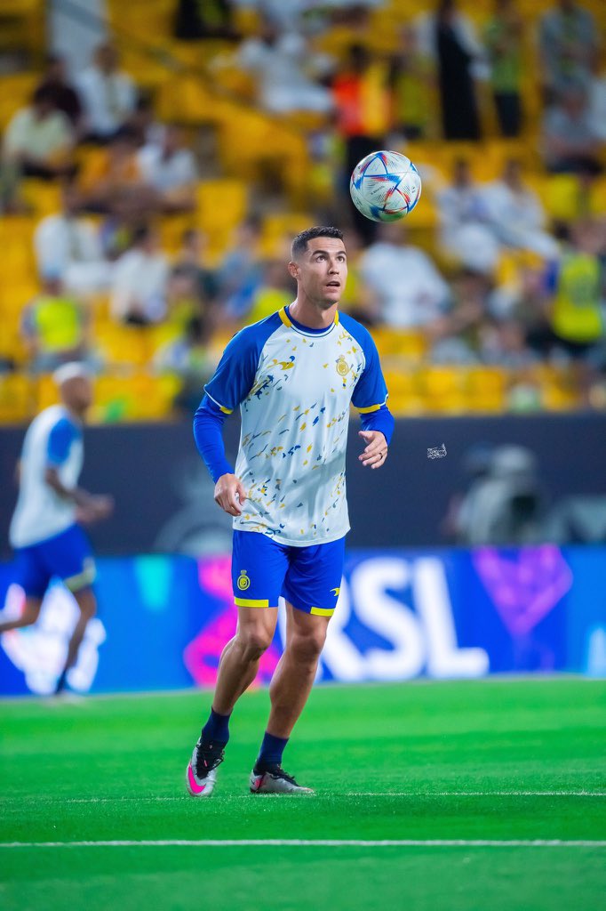 It's match day 🔥🔥🐐⏳
#kingscup #AlNassr