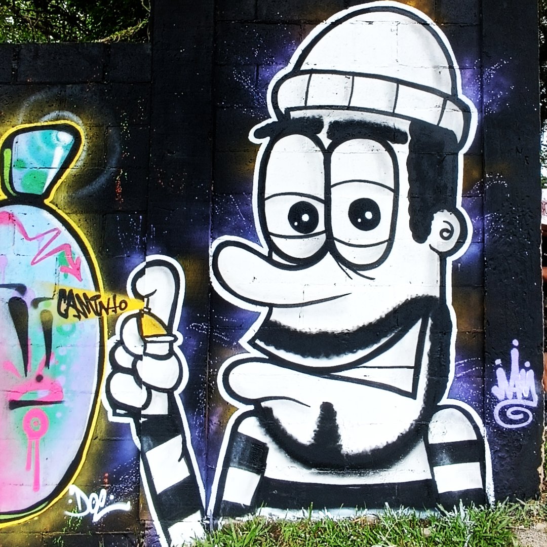 GM GM Fam 🙌 

Let's conquer this new week ✨

New Open edition 👇

Cartoon Prisoner 

3 xtz 

Mint your edition on Objkt 🔗⤵️