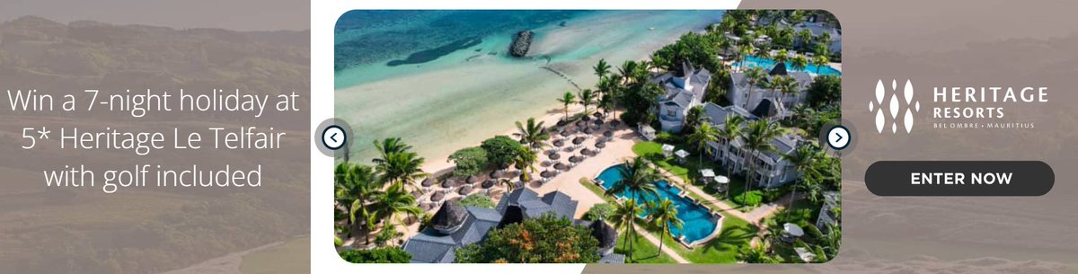 Golf Today (@golftodayuk) on Twitter photo Competition time : WIN 7-night stay with golf at the wonderful <a href="/HeritageGolf/">Heritage Golf Club</a> in Mauritius > entry at this link > tinyurl.com/5e6zecnm #golf #mauritius Competition time : WIN 7-night stay with golf at the wonderful <a href="/HeritageGolf/">Heritage Golf Club</a> in Mauritius > entry at this link > tinyurl.com/5e6zecnm #golf #mauritius