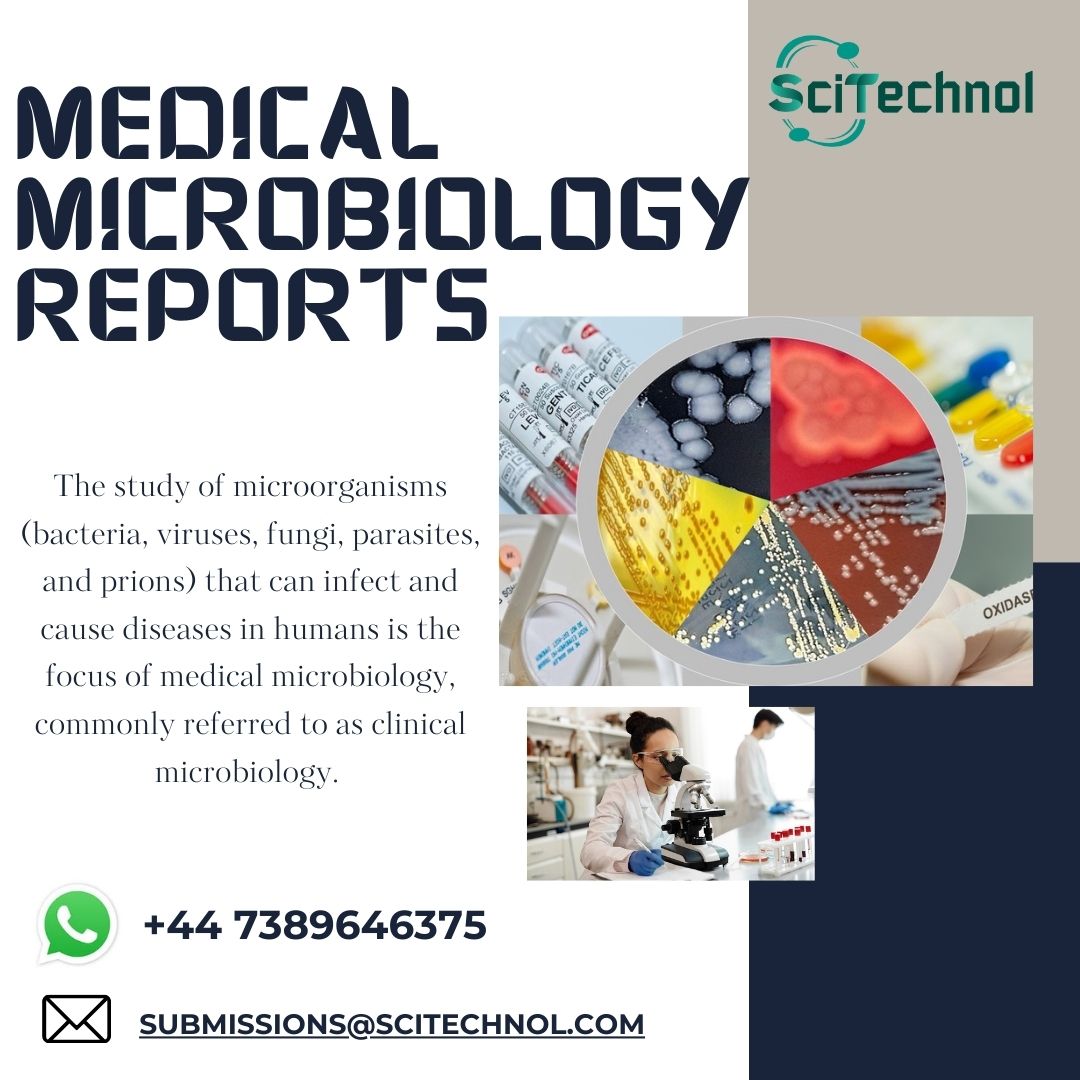 The authors and researchers 🧪⚗️ are cordially invited by #MedicalMicrobiology Reports 📝 to submit their work for publication! We have Instructions for authors to process your article in our journal.
visit the link for more: scitechnol.com/instructionsfo…
 #oriele