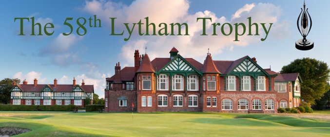 🗓 SAVE THE DATE 🗓 The 58th Lytham Trophy will be played on Friday, Saturday & Sunday the 3rd, 4th & 5th May 2024. The opening date for entries will be Wednesday 3rd January 2024 at 12noon. @GolfBible @RandA @Lancashiregolf @EnglandGolf @rlproshop #WalkThePathofLegends