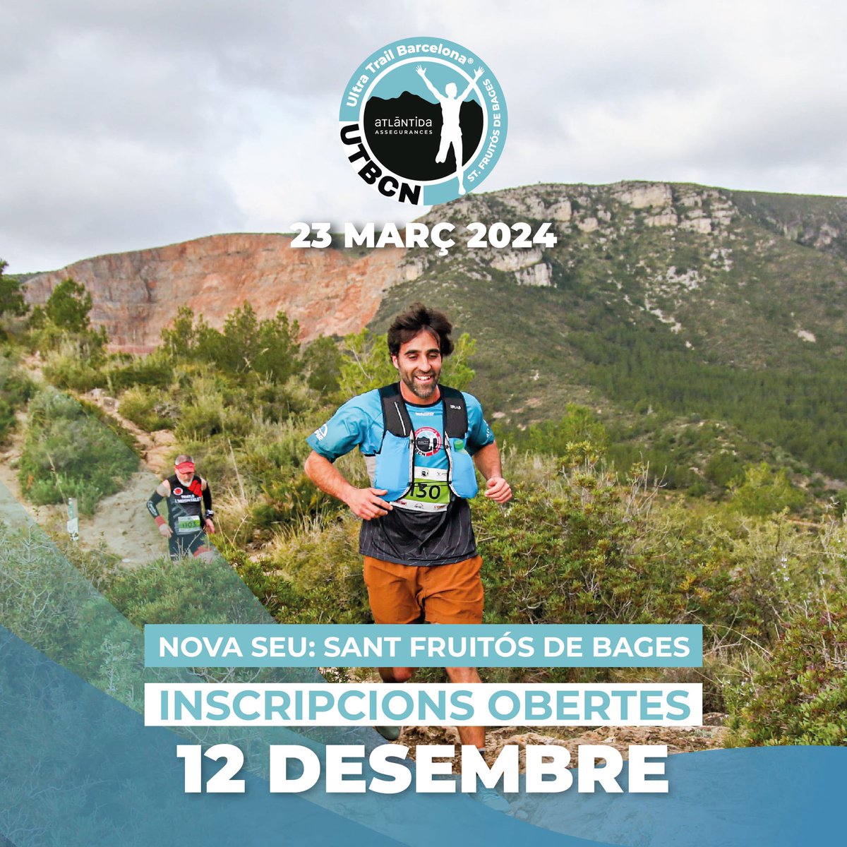 Ultra Trail Barcelona tweet media