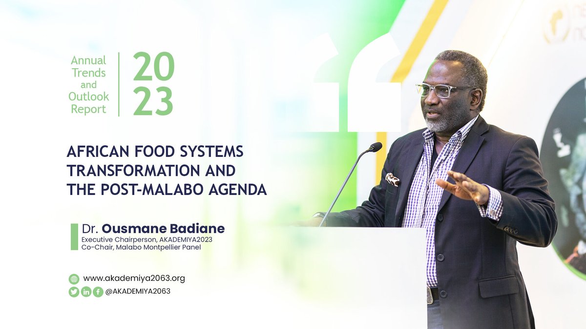 2023 <a href="/ReSAKSS/">ReSAKSS</a> Conference!

The current report shows progress, providing great understanding on selected thematic areas of critical importance to Africa’s dev't agenda, said <a href="/DrOBadiane/">Ousmane Badiane</a> at the launch of the 2023 ATOR. 

Read the full piece <a href="/theinspirerpubl/">The Inspirer</a> 
shorturl.at/pwX48