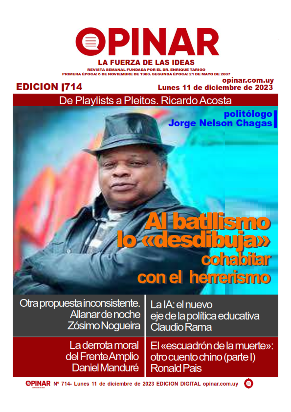 semanario Opinar edición 714 del 11/12/2023
opinar.com.uy/opinar-714.html