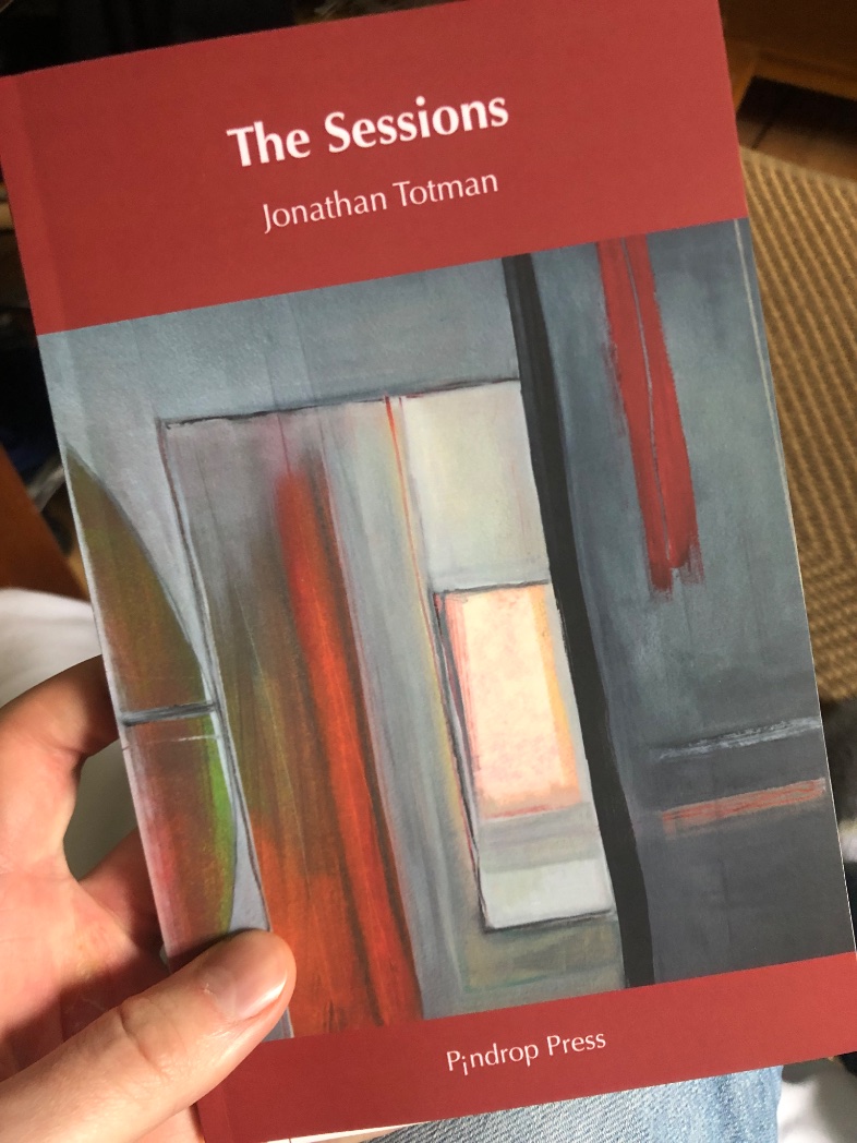 Just arrived - wonderful @jonathan_totman - many congratulations