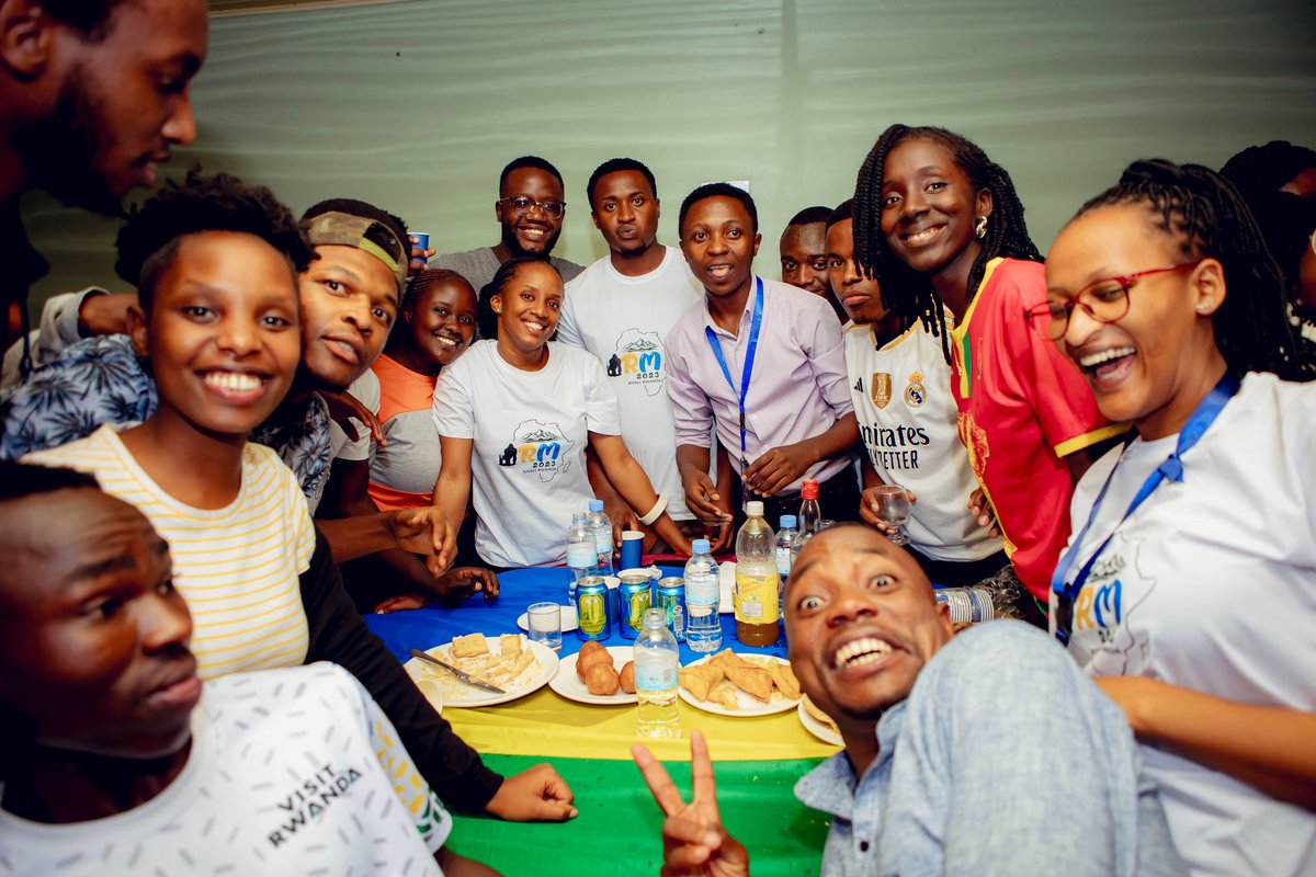 ✨ #ARM2023 Highlights 
Last night's NFDP was a global feast for the senses! 🍲🥂 Countries brought their A-game, showcasing mouthwatering culinary delights and unique beverages. Culinary diplomacy at its finest! 🌐🍽️ #NFDP #RwandafulExperience #ARM2023Kigali
