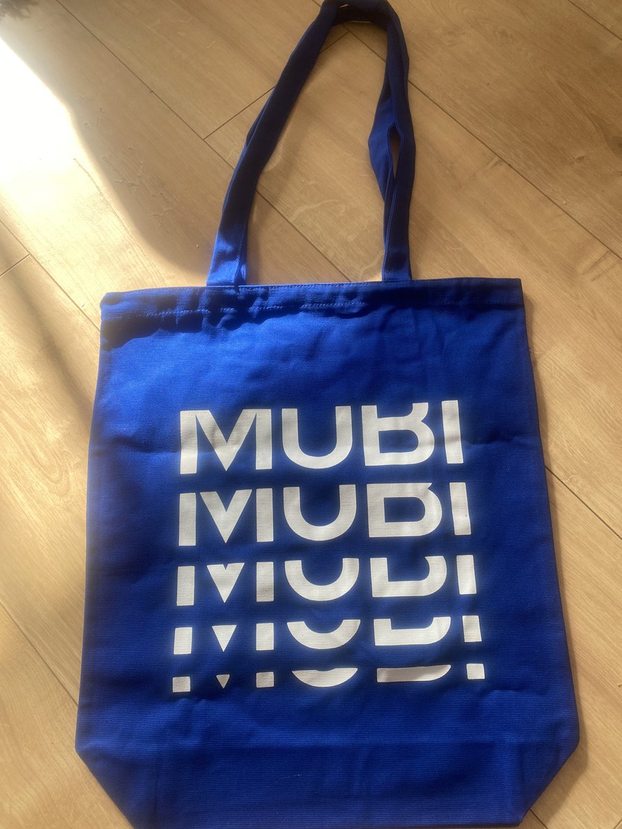 Canım <a href="/mubiturkiye/">MUBI Türkiye</a> ya, o kitapçı senin, bu film festivali benim ne çok gezeceğiz seninle❤️