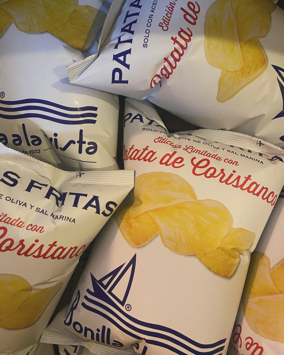 Maceta Café (@macetacafe) on Twitter photo Recién llegadas de Galicia, nos llegan estas patatas <a href="/bonillaalavista/">Bonilla a la Vista</a> edición limitada con patata de Coristanco. Ven a por ellas antes de que nos las comamos nosotros 😅😜🥔 Recién llegadas de Galicia, nos llegan estas patatas <a href="/bonillaalavista/">Bonilla a la Vista</a> edición limitada con patata de Coristanco. Ven a por ellas antes de que nos las comamos nosotros 😅😜🥔