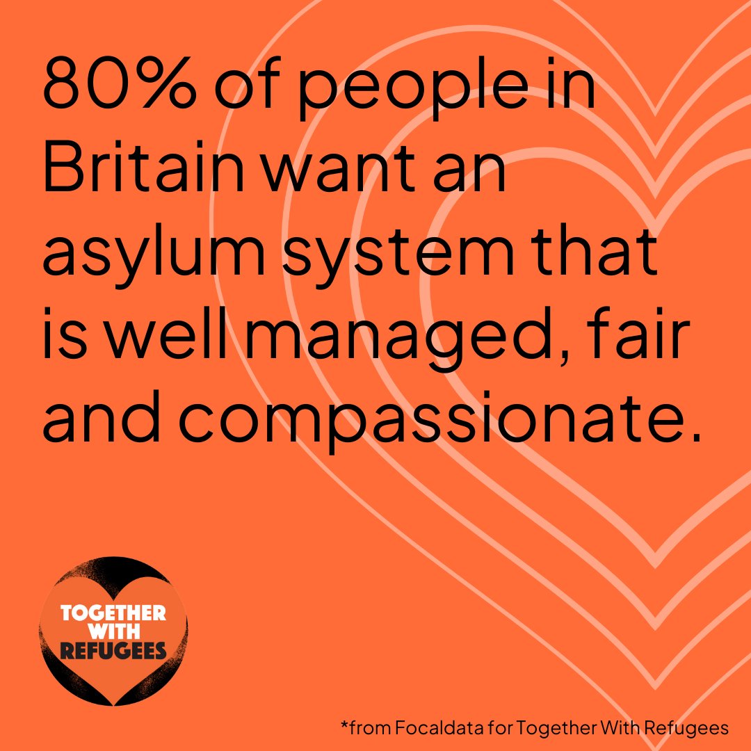 SocialWorkersWB's tweet photo. Britain’s refugee system is uncaring, chaotic &amp; costly.

We are proud to be part of @refugeetogether as we launch our campaign calling on political leaders to commit to a plan for refugees that is fair, kind &amp; gets the system working again, for everyone.

Because #FairBeginsHere https://t.co/f3EQOevJps