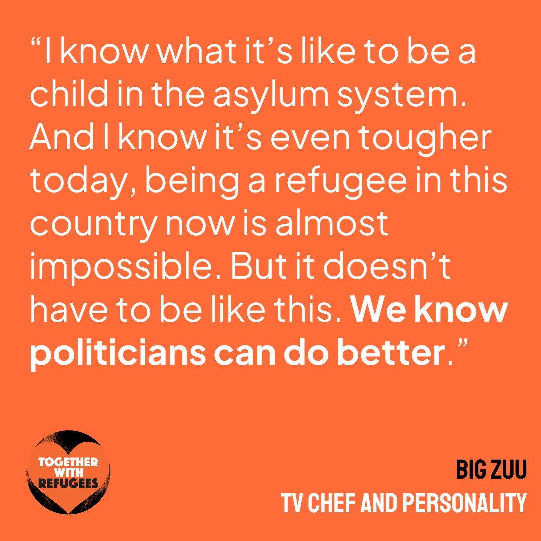 Britain’s refugee system is uncaring, chaotic & costly.

We are proud to be part of @refugeetogether as we launch our campaign calling on political leaders to commit to a plan for refugees that is fair, kind & gets the system working again, for everyone.

Because #FairBeginsHere