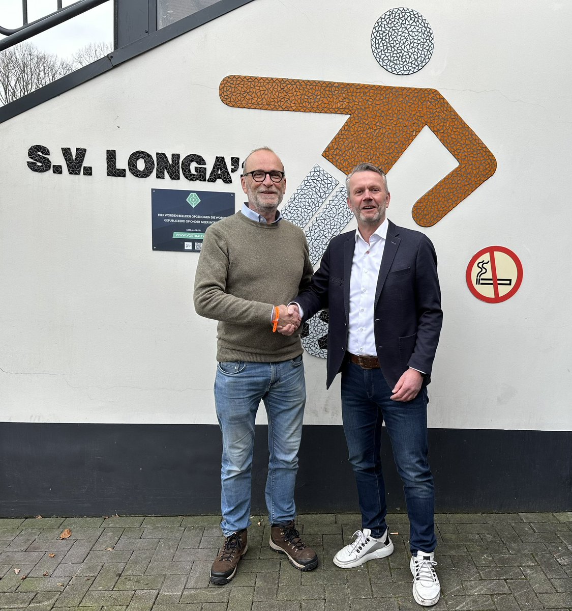 En door !!! Prachtig mooi dat ook METIJA Organisatieadvies zich voortaan Keisponsor mag noemen. Welkom Erik Roelofsen 👍🏼⚽️