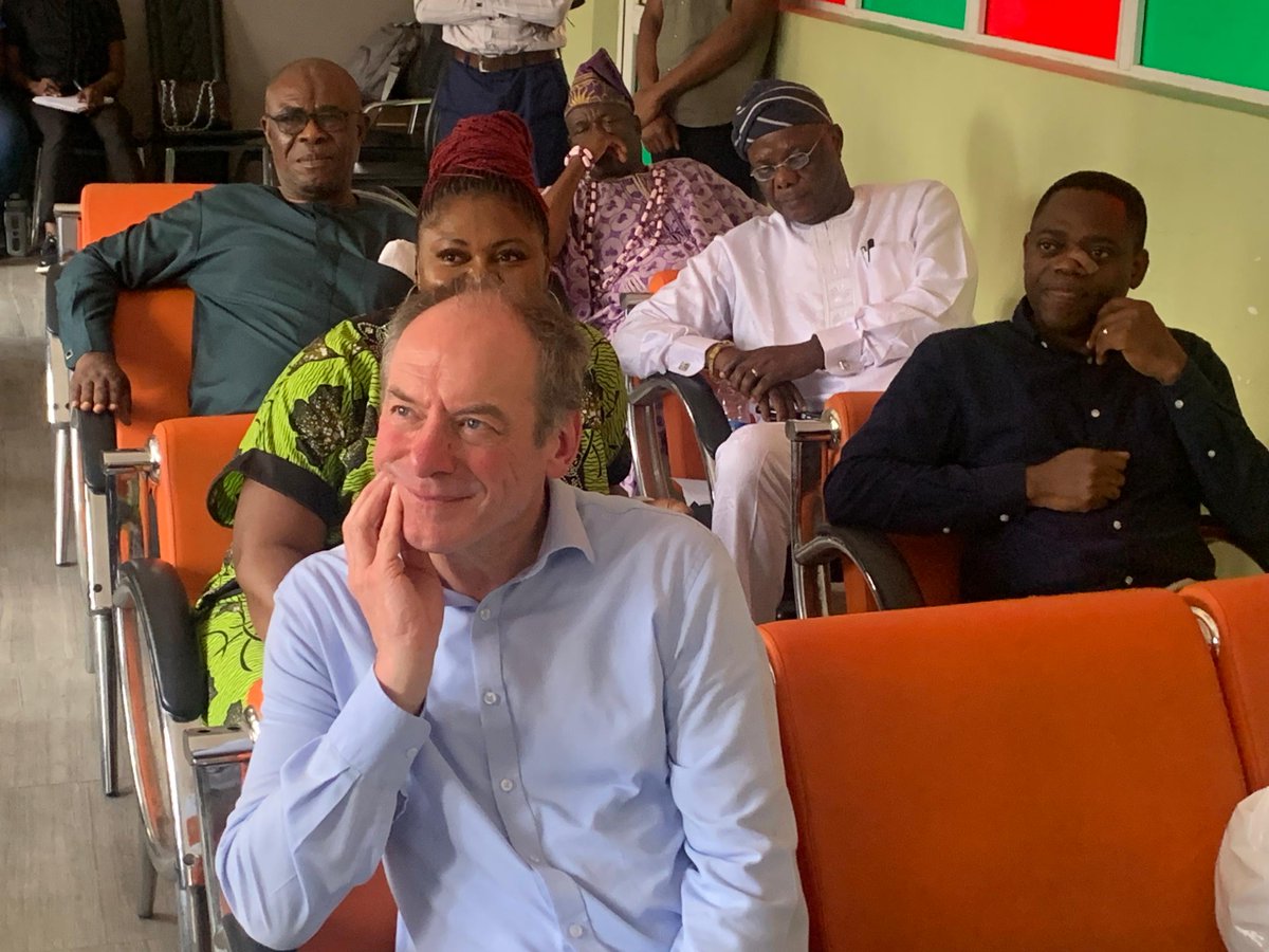 1st Ibadan site CAB meeting was geared up by bringing the research group to the community and selecting Heads/Leaders who can unite both the research group and the community for better recruitment of individuals both in rural and urban communities.
